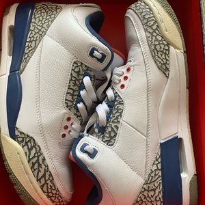 2016 Jordan True Blue 3s